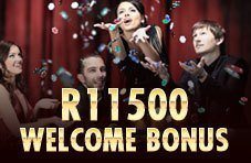 Springbok's own R11,500 welcome bonus artwork